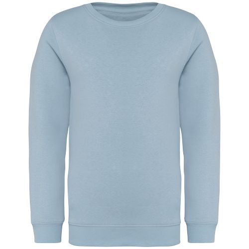 Sweat-shirt écoresponsable à col rond enfant thumbnail 8