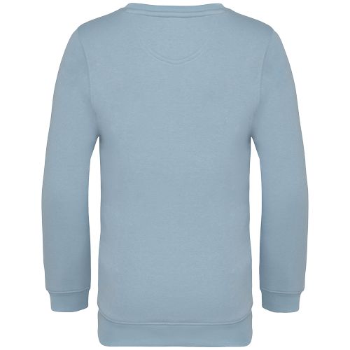 Sweat-shirt écoresponsable à col rond enfant thumbnail 9