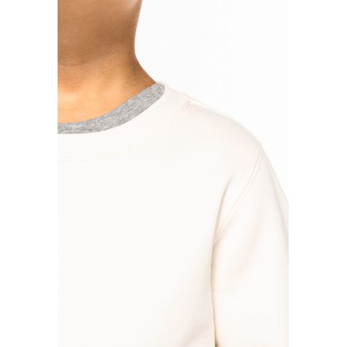 Sweat-shirt écoresponsable à col rond enfant - 5
