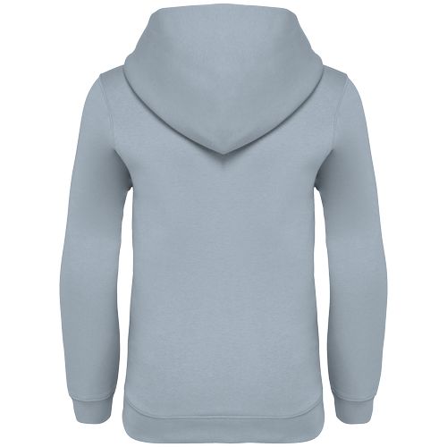 Sweat-shirt écoresponsable à capuche enfant - 8