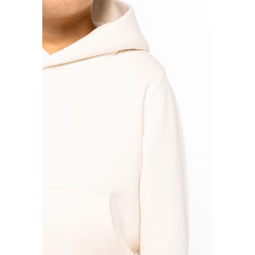 Sweat-shirt écoresponsable à capuche enfant thumbnail 6