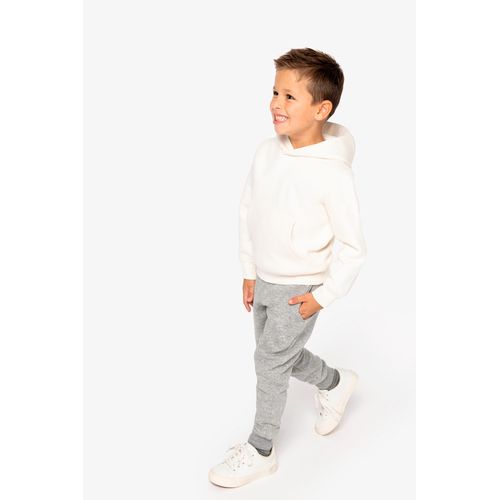 Sweat-shirt écoresponsable à capuche enfant thumbnail 4