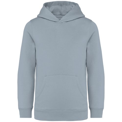 Sweat-shirt écoresponsable à capuche enfant thumbnail 8