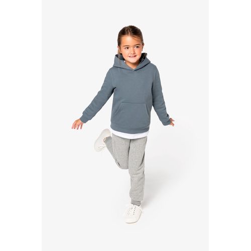 Sweat-shirt écoresponsable à capuche enfant - 2