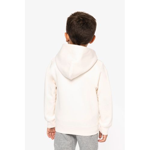Sweat-shirt écoresponsable à capuche enfant - 5