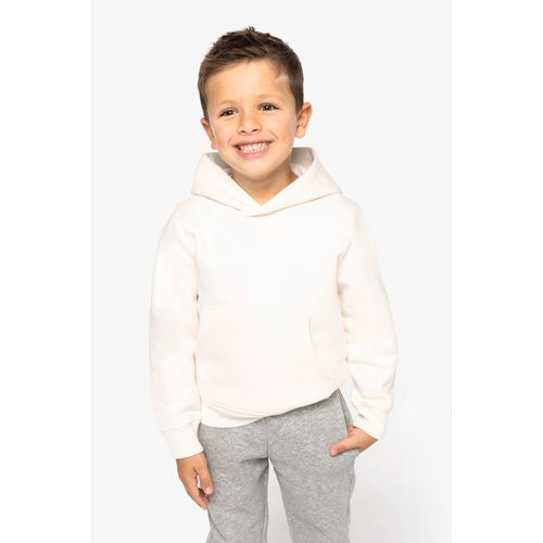 Sweat-shirt écoresponsable à capuche enfant - 3
