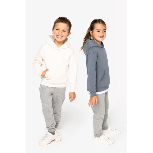 Sweat-shirt écoresponsable à capuche enfant - 1