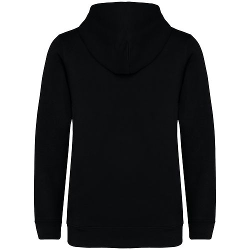 Sweat-shirt écoresponsable zippé à capuche enfant - 7