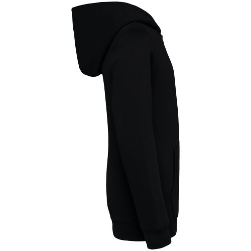 Sweat-shirt écoresponsable zippé à capuche enfant - 7