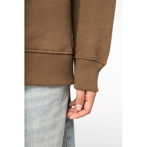 Sweat-shirt écoresponsable à col rond oversize unisexe - 10