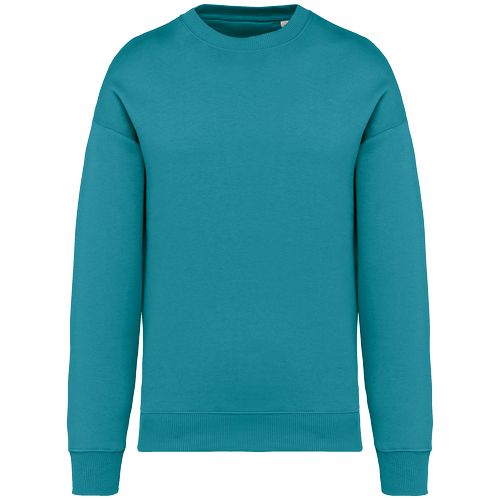 Sweat-shirt écoresponsable à col rond oversize unisexe thumbnail 12