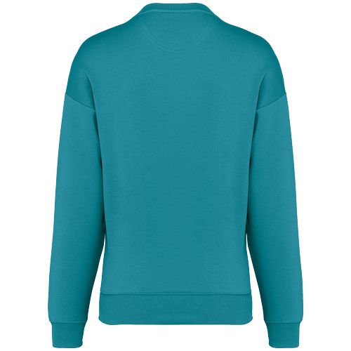 Sweat-shirt écoresponsable à col rond oversize unisexe thumbnail 13