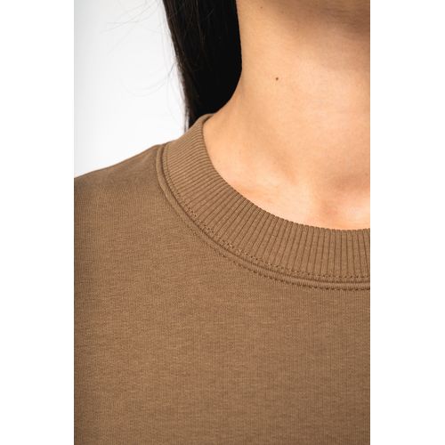 Sweat-shirt écoresponsable à col rond oversize unisexe - 7