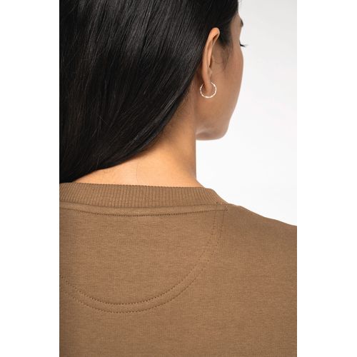 Sweat-shirt écoresponsable à col rond oversize unisexe - 8