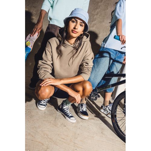 Sweat-shirt écoresponsable à capuche oversize unisexe - 12