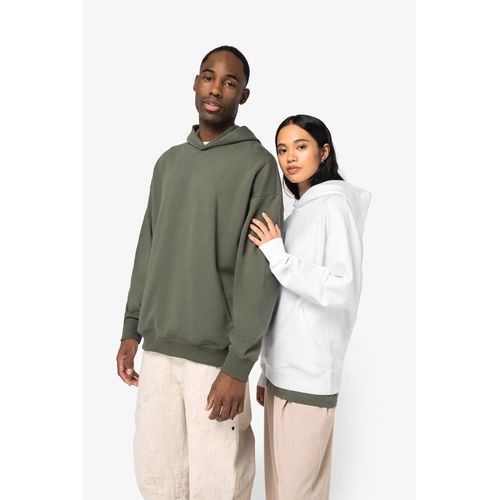 Sweat-shirt écoresponsable à capuche oversize unisexe - 1