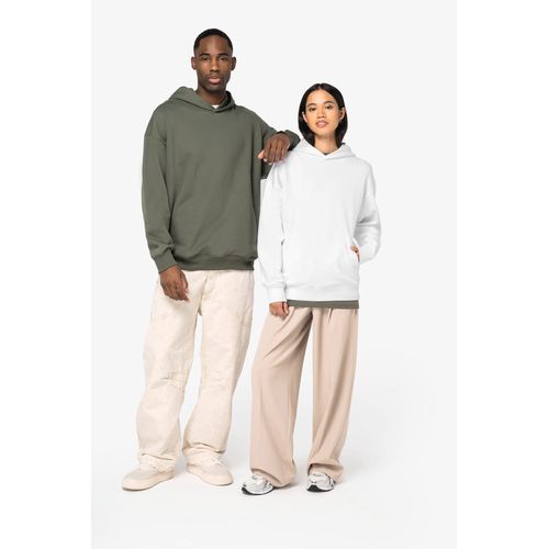 Sweat-shirt écoresponsable à capuche oversize unisexe - 2