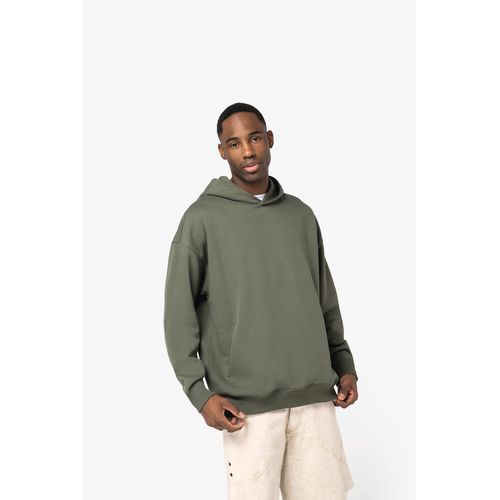 Sweat-shirt écoresponsable à capuche oversize unisexe - 4