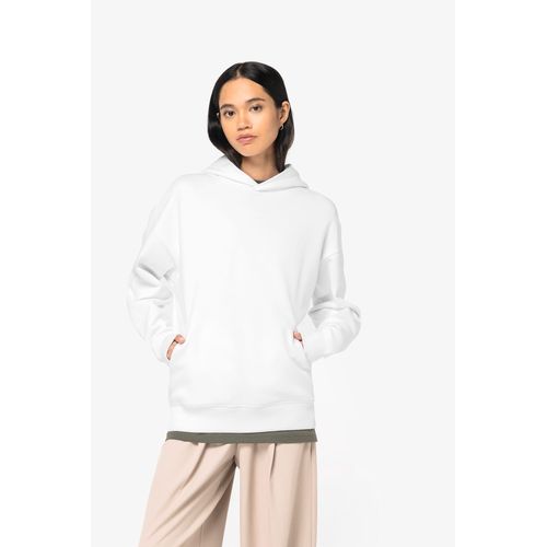 Sweat-shirt écoresponsable à capuche oversize unisexe - 3