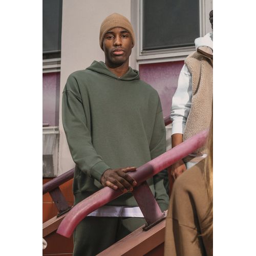 Sweat-shirt écoresponsable à capuche oversize unisexe - 7