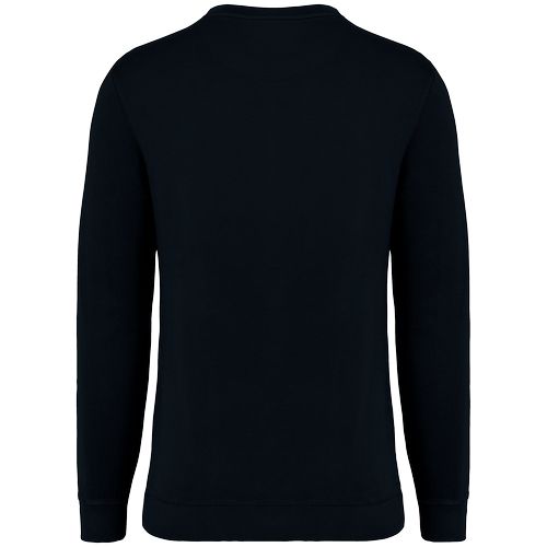 Sweat-shirt écoresponsable à col rond French Terry unisexe - 11