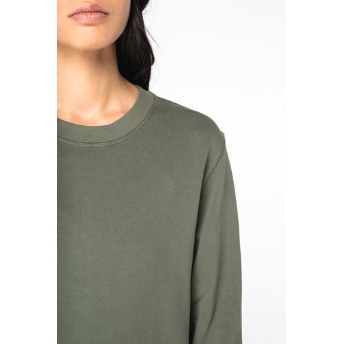 Sweat-shirt écoresponsable à col rond French Terry unisexe thumbnail 7
