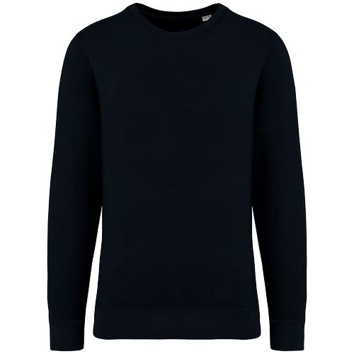 Sweat-shirt écoresponsable à col rond French Terry unisexe - 10
