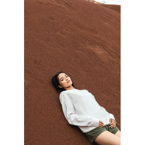 Sweat-shirt écoresponsable à col rond French Terry unisexe - 5