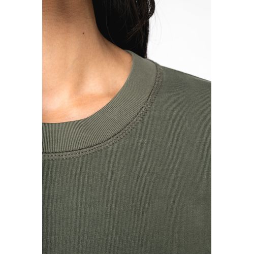 Sweat-shirt écoresponsable à col rond French Terry unisexe - 6