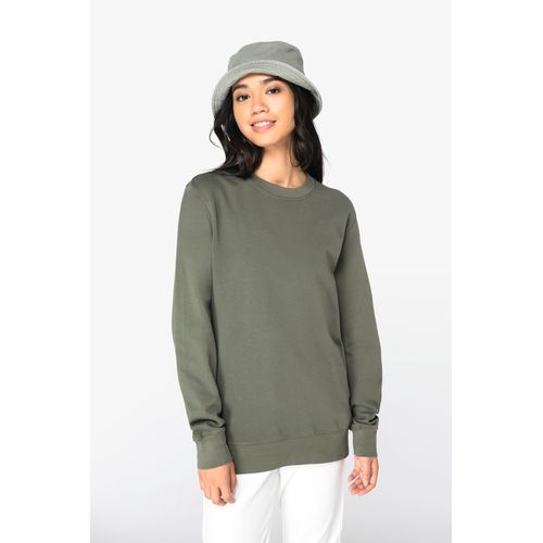 Sweat-shirt écoresponsable à col rond French Terry unisexe - 3