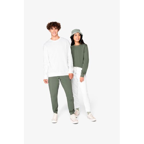 Sweat-shirt écoresponsable à col rond French Terry unisexe - 2