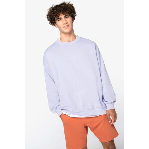 Sweat-shirt écoresponsable oversize French Terry unisexe - 3