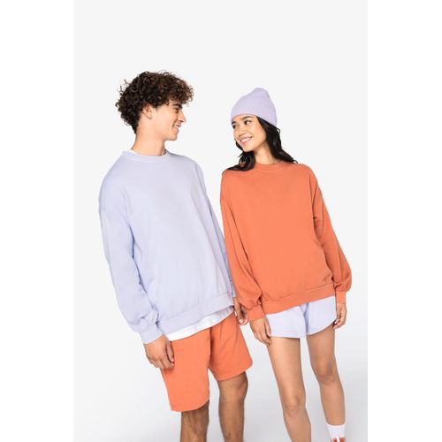 Sweat-shirt écoresponsable oversize French Terry unisexe - 1