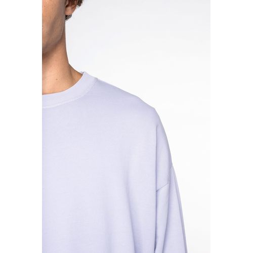 Sweat-shirt écoresponsable oversize French Terry unisexe - 7