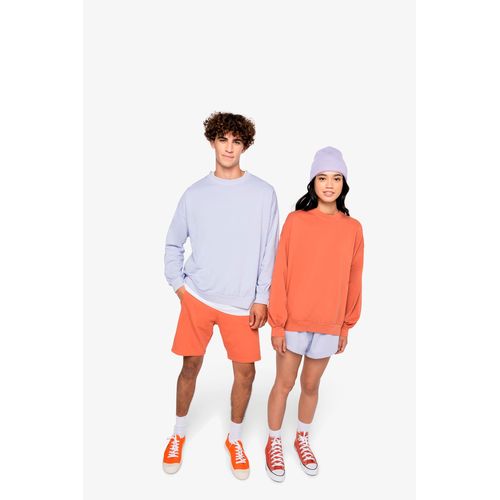 Sweat-shirt écoresponsable oversize French Terry unisexe - 2