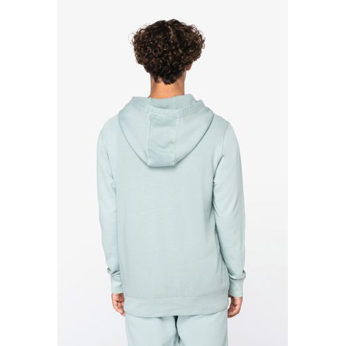 Sweat-shirt écoresponsable à capuche French Terry unisexe - 4
