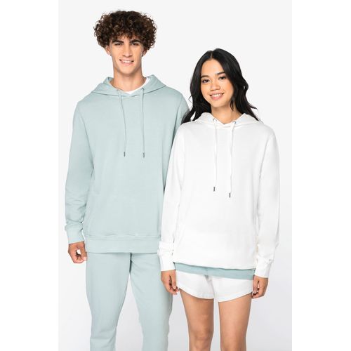 Sweat-shirt écoresponsable à capuche French Terry unisexe - 1