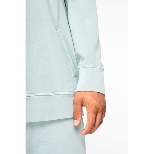 Sweat-shirt écoresponsable à capuche French Terry unisexe - 8