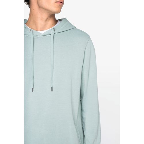 Sweat-shirt écoresponsable à capuche French Terry unisexe - 6