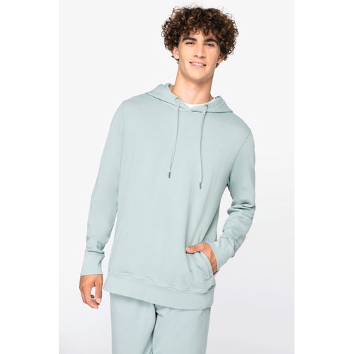 Sweat-shirt écoresponsable à capuche French Terry unisexe - 3