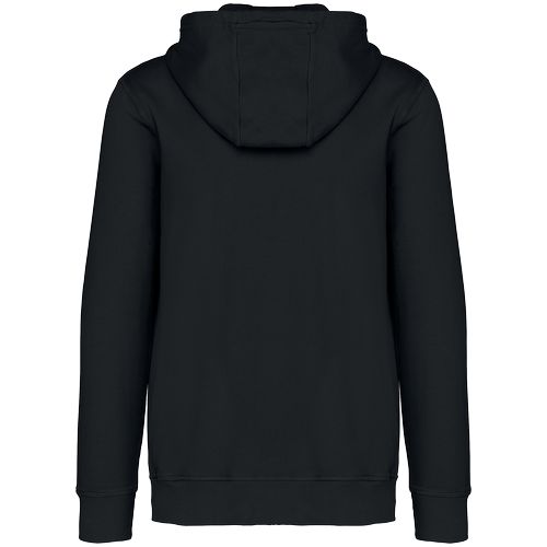 Sweat-shirt écoresponsable zippé à capuche French Terry unisexe - 10