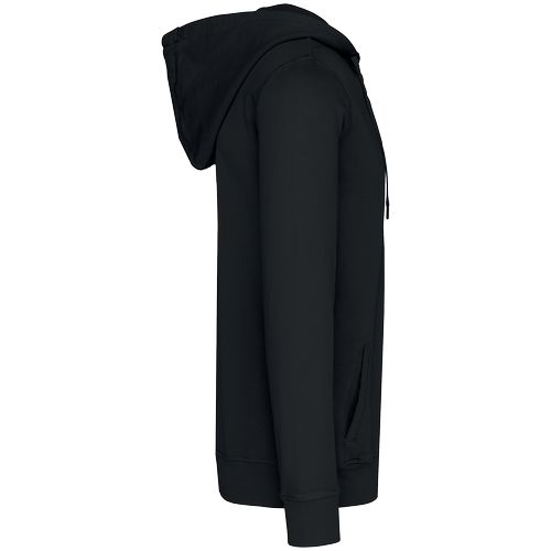 Sweat-shirt écoresponsable zippé à capuche French Terry unisexe - 10