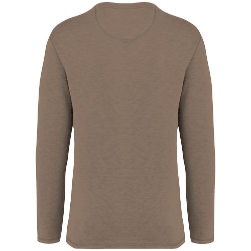 Sweat-shirt écoresponsable à col rond délavé French Terry unisexe - 9