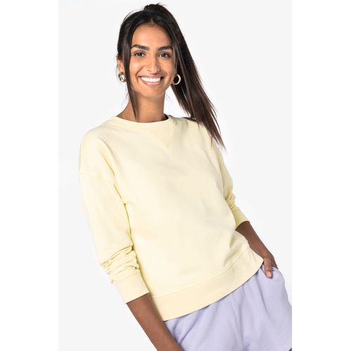Sweat-shirt écoresponsable à épaules tombantes femme - 3