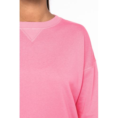 Sweat-shirt écoresponsable à épaules tombantes femme - 6