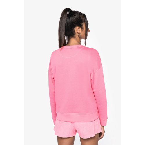 Sweat-shirt écoresponsable à épaules tombantes femme - 5
