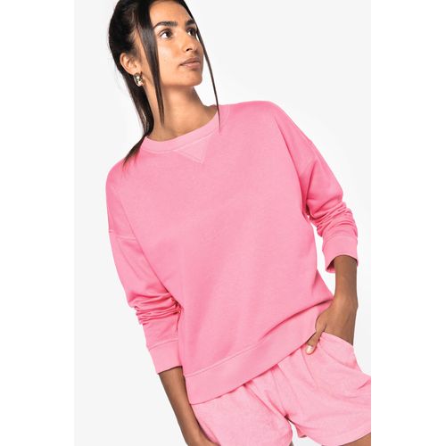 Sweat-shirt écoresponsable à épaules tombantes femme - 4