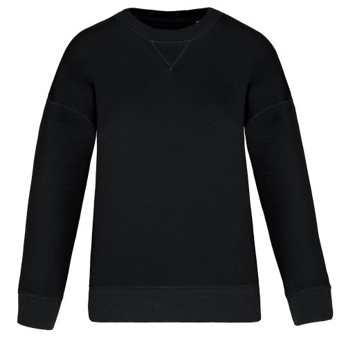 Sweat-shirt écoresponsable à épaules tombantes femme - 11