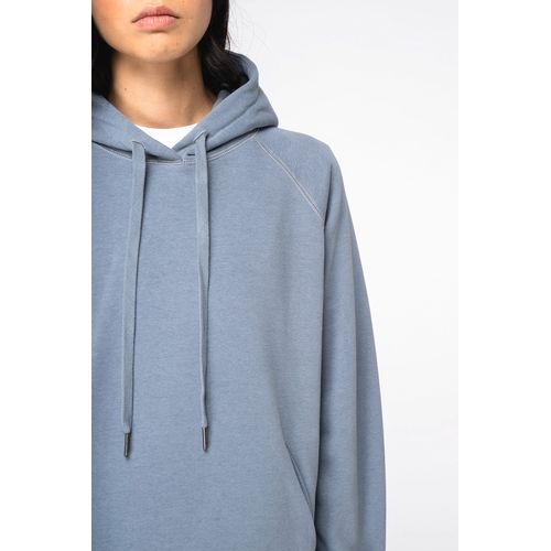Sweat-shirt écoresponsable à capuche raglan femme thumbnail 4