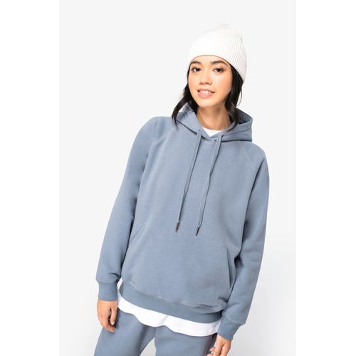 Sweat-shirt écoresponsable à capuche raglan femme - 1